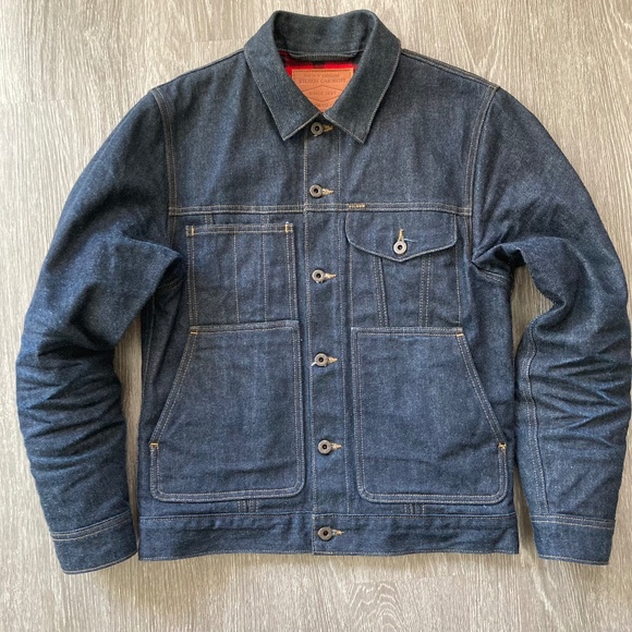 Made USA Lined Short Cruiser - Denim - S - Picture 1 of 5